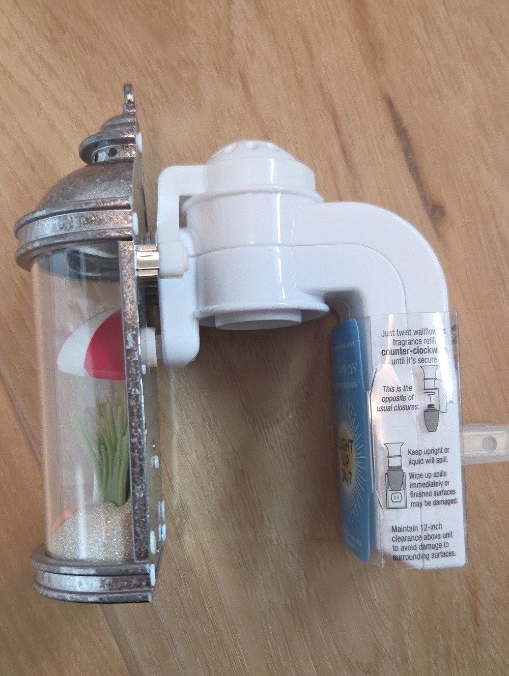 NWT Rare Beach Scene BBW wallflower Plug In Night Light - Picture 4 of 6